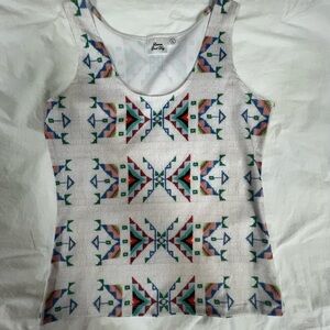 NWOT Lauren Good Day Top